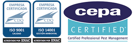 Control de Plagas Toledo Fumigaya certificados